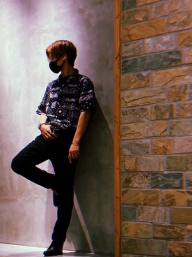 かずとさん（メンズ・166cm）の夏コーディネート