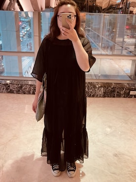 Wanshihさん（レディース・164cm）の秋コーディネート