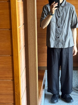 MARGARET HOWELL（マーガレットハウエル）の「COTTON LINEN