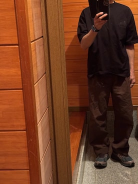 「アイテム（チノパンツ）」を使った、J1869さん（メンズ・164cm）の秋コーディネート