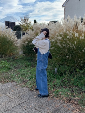 ボブちゃんさん（レディース・159cm）の秋コーディネート