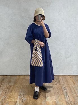 ボブちゃんさん（レディース・159cm）の夏コーディネート