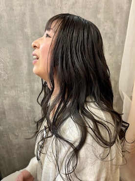 光恵さん（レディース・169cm）の春コーディネート