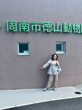 「coca（coca）（コカ）のアイテム」を使った、光恵さん（レディース・169cm）の春コーディネート