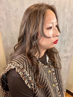 「アイテム（ワンピース/ドレス）」を使った、光恵さん（レディース・169cm・30代）の冬コーディネート