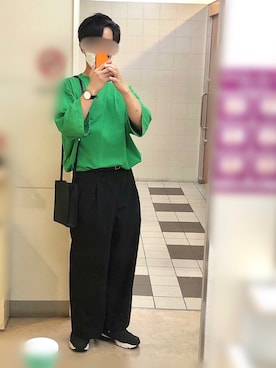 araneさん（メンズ・173cm）の夏コーディネート