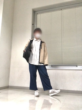 「SENSE OF PLACE by URBAN RESEARCH（センスオブプレイスバイアーバンリサーチ）のアイテム（その他アウター）」を使った、araneさん（メンズ・173cm）の冬コーディネート