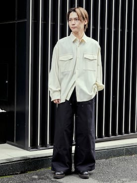 Tsubasa Abeさん（メンズ・171cm）の秋コーディネート