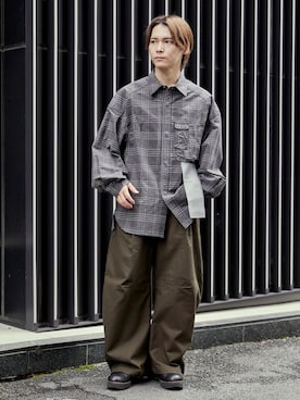 Tsubasa Abeさん(メンズ・171cm)の秋コーディネート