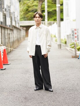 Tsubasa Abeさんのコーディネート