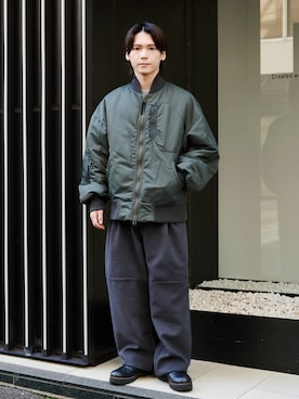 Tsubasa Abeさんのコーディネート