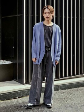 Tsubasa Abeさん（メンズ・171cm）の秋コーディネート