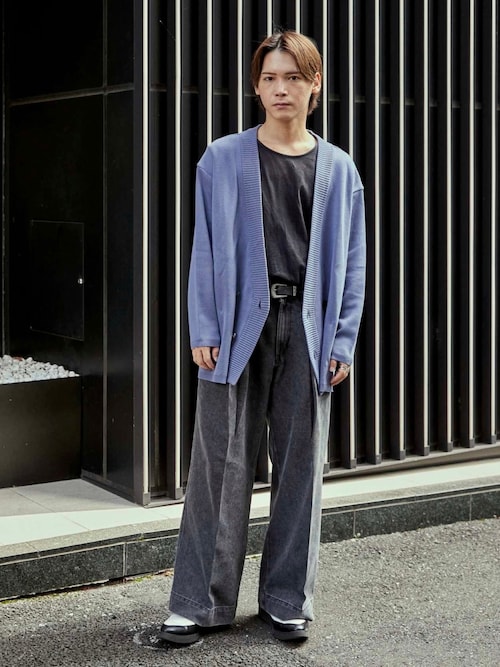 リラックスニットカーディガン（カーディガン/ボレロ）｜PUBLIC TOKYO