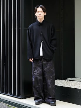 Tsubasa Abeさん(メンズ・171cm)の秋コーディネート