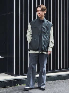 PUBLIC TOKYO（パブリックトウキョウ）の「PERTEX3レイヤー