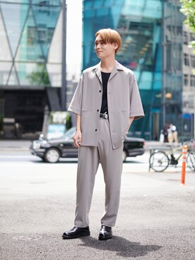 Tsubasa Abeさんのコーディネート