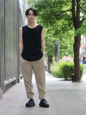 Tsubasa Abeさんのコーディネート