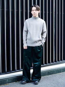 Tsubasa Abeさん(メンズ・171cm)の秋コーディネート