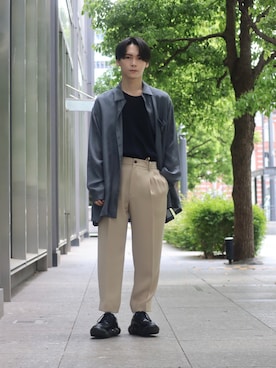 Tsubasa Abeさんのコーディネート