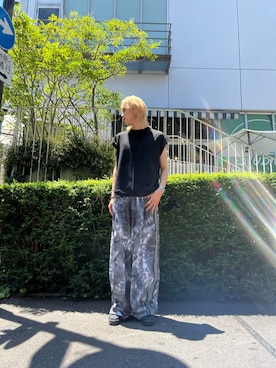 蓮さんのコーディネート