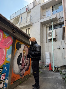 蓮さんのコーディネート