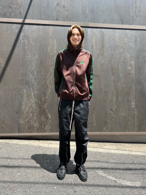 DankeSchon/ダンケシェーン/COATING FRONT ZIP PANTS（その他パンツ