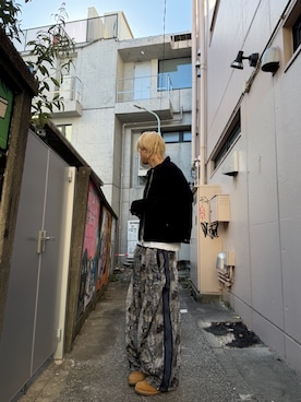 蓮さんのコーディネート