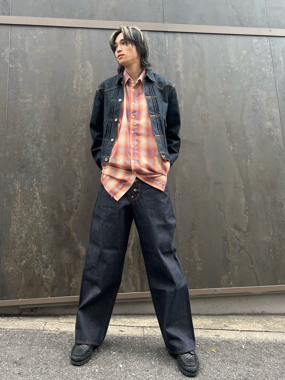 レンさん着用モデル sugarhill クラシックデニムパンツ(レン レンさん着用モデル sugarhill クラシックデニムパンツ(レン
