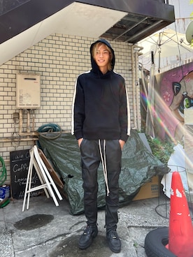 蓮さんのコーディネート