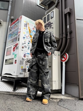 蓮さんのコーディネート