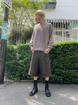 蓮さん(メンズ・183cm)の秋コーディネート