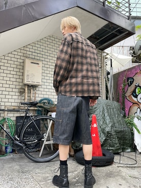 蓮さんのコーディネート