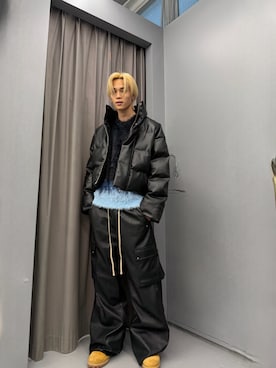 蓮さんのコーディネート