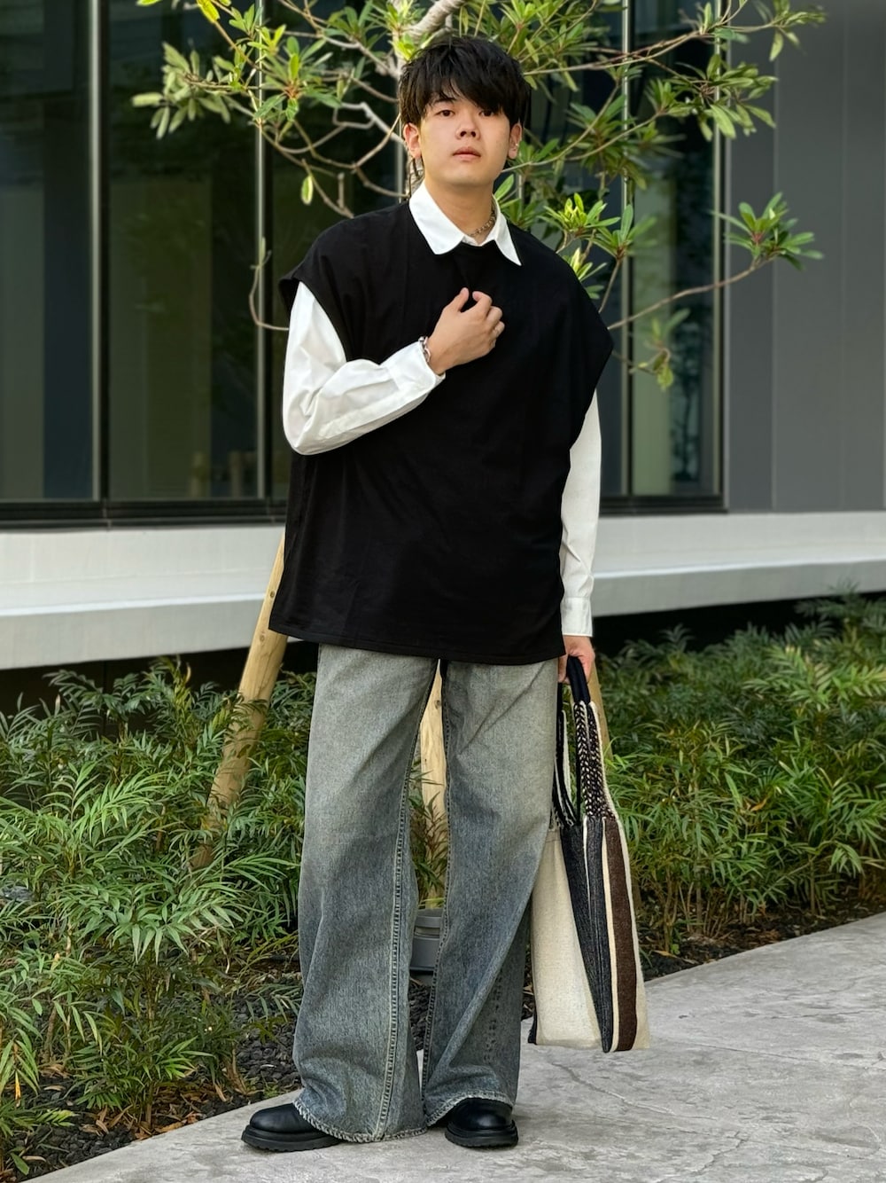 MARNI MARKETのアイテムを使った人気ファッションコーディネート
