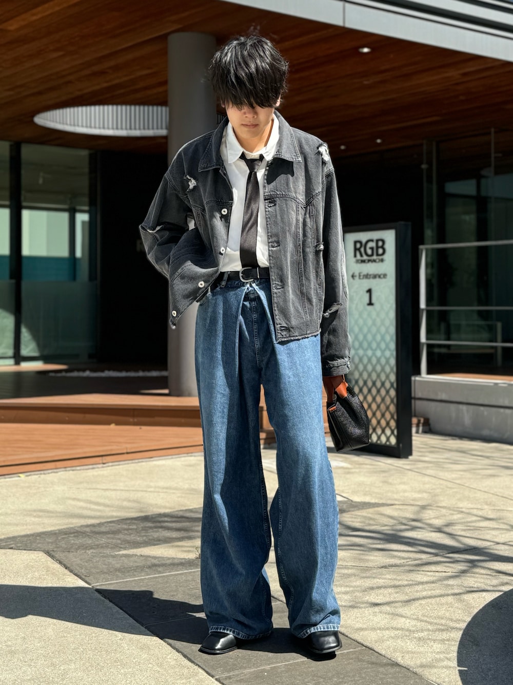 takumi ｜JOHN LAWRENCE SULLIVANのデニムパンツを使った