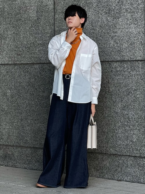 LAD MUSICIAN（ラッドミュージシャン）の「12oz DENIM BAGGY
