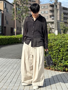 takumi さん（メンズ・177cm）の秋コーディネート