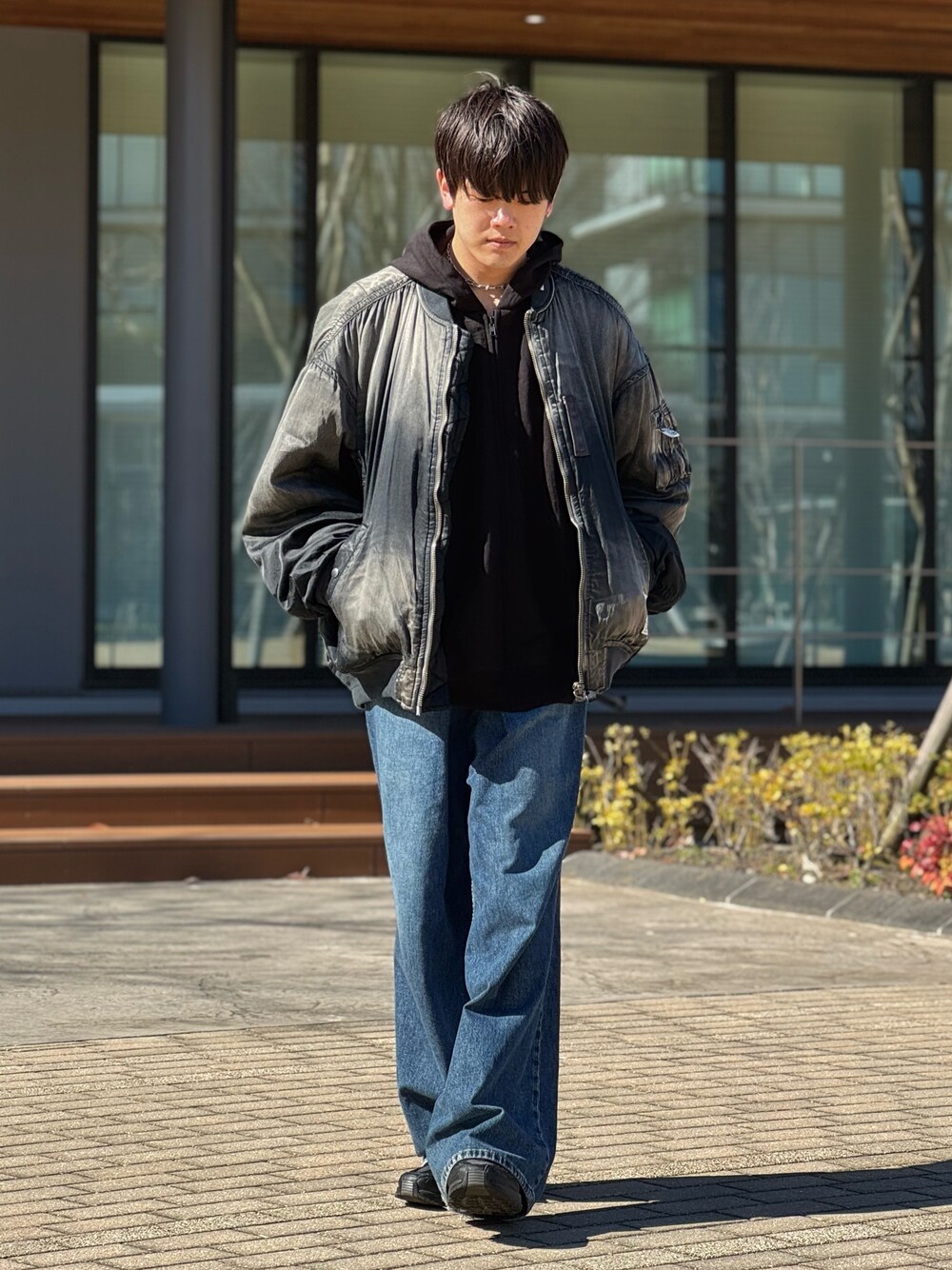 LAD MUSICIAN（ラッドミュージシャン）の「THE LAST ONE ZIP UP PARKA