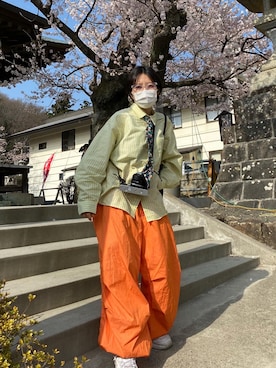 りかさん(レディース・154cm)の春コーディネート