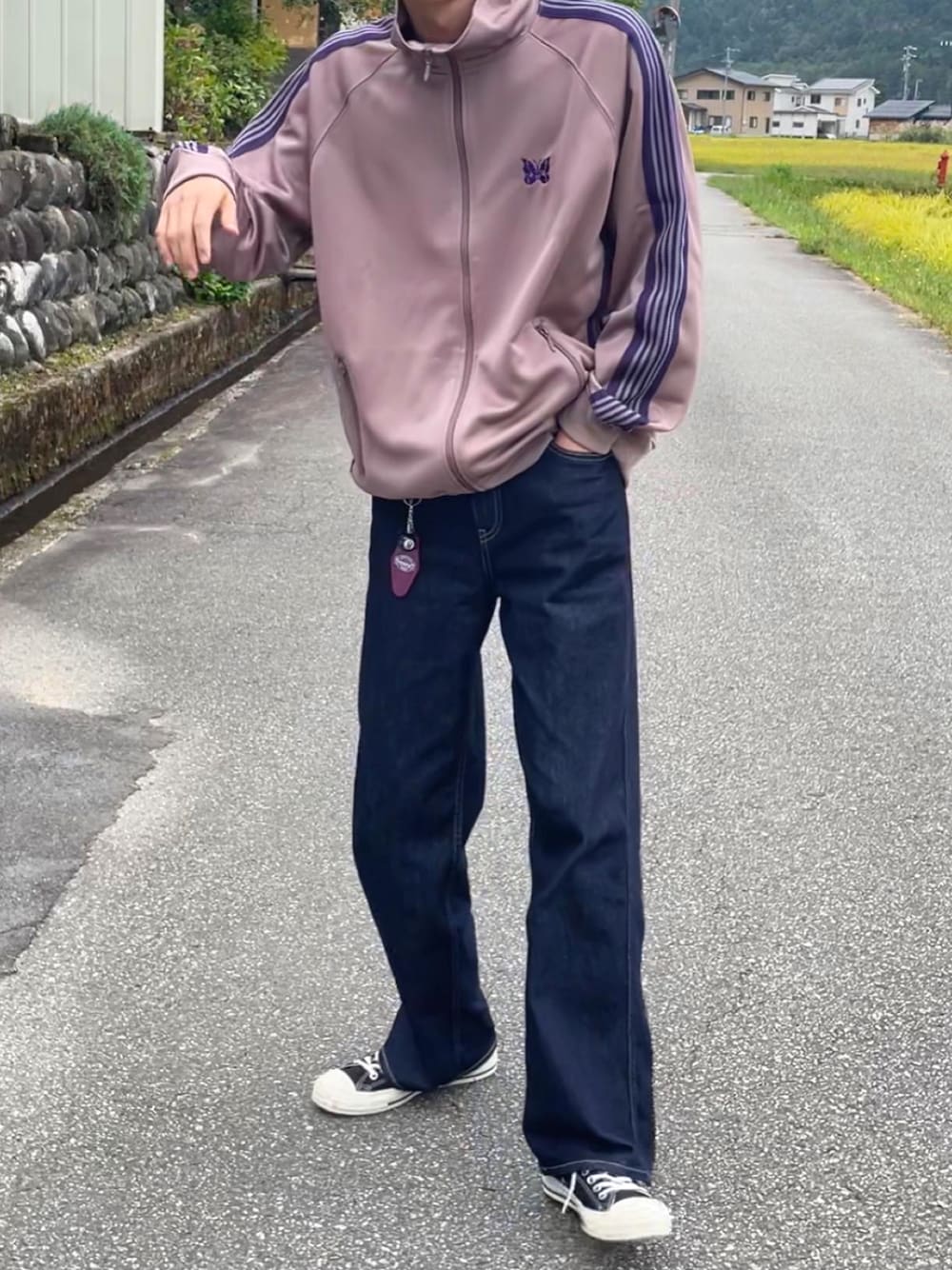 needles トラックジャケット トープ トラックジャケット L トープ