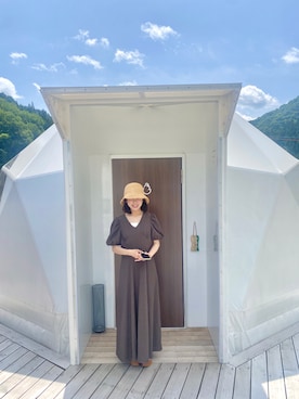 sa-chan🌿さん（レディース・158cm）の春コーディネート