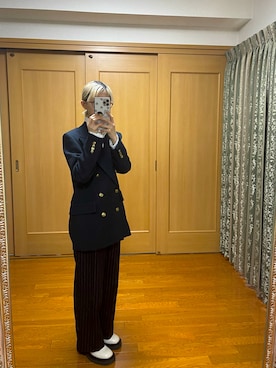 mihoさん（レディース・154cm）の冬コーディネート