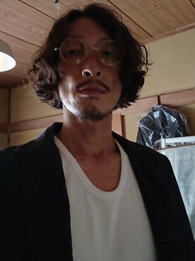 「FUDGEBOYのトラッドスタイル」｜「アイテム（ジャケット/アウター）」を使った、だんちょーさん（メンズ・175cm）の春コーディネート