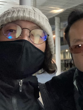 メガネを使った マスク の人気ファッションコーディネート Wear