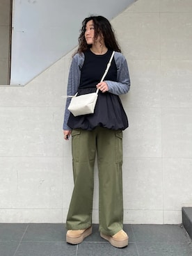 榎本さんのコーディネート