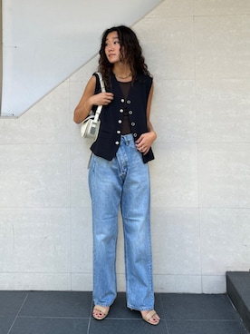 榎本さん（レディース・156cm）の秋コーディネート