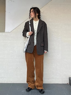 榎本さんのコーディネート