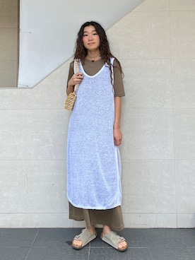 榎本さんのコーディネート