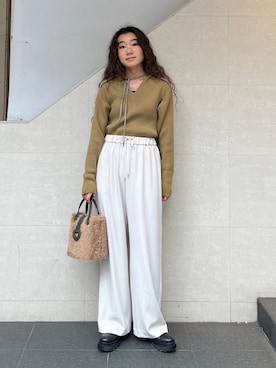 榎本さんのコーディネート