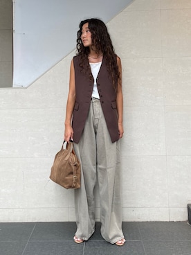 榎本さんのコーディネート